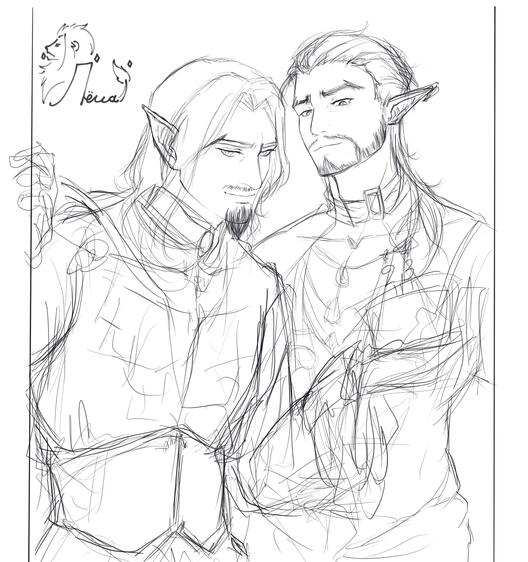 Rough Sketch